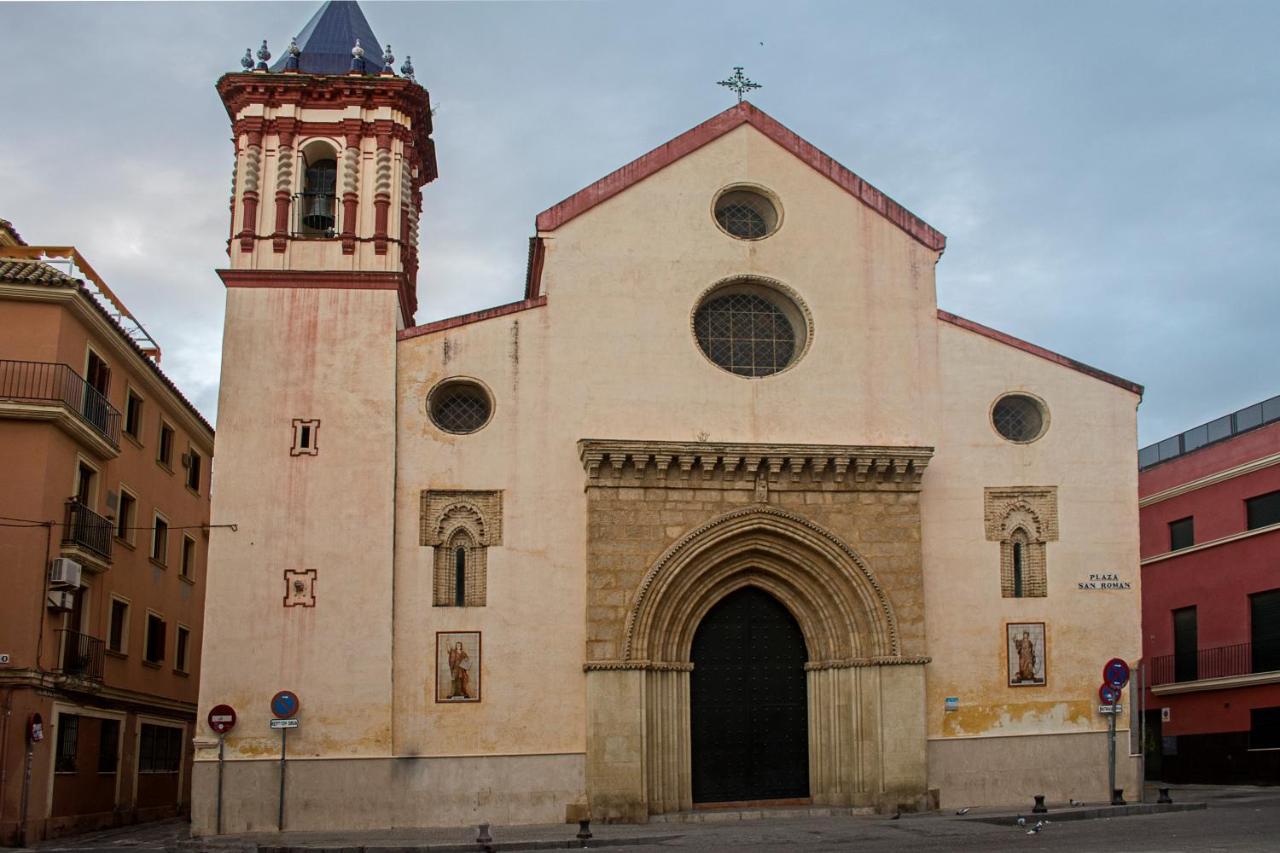 Casa Plaza De San Roman セビリア エクステリア 写真