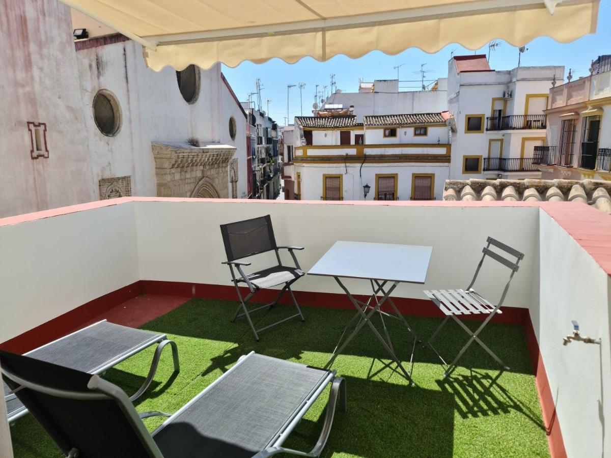 Casa Plaza De San Roman セビリア エクステリア 写真